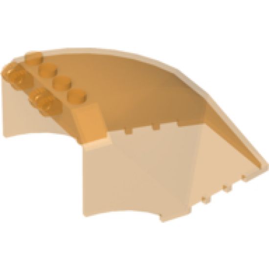 Windscreen 8 x 6 x 4 with Locking Dual 2 Fingers
