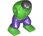 Body Giant, Hulk with Dark Purple Pants Pattern