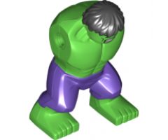 Body Giant, Hulk with Dark Purple Pants Pattern