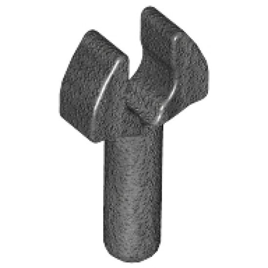 Bar 1L with Clip Mechanical Claw, Cut Edges and Hole on Side