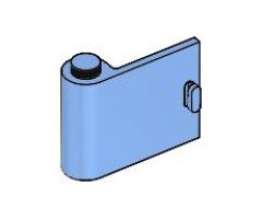 Door 1 x 3 x 2 Left
