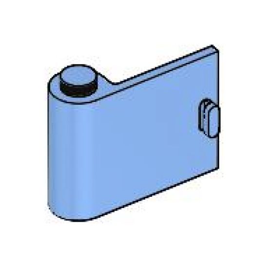 Door 1 x 3 x 2 Left