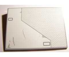 Slope 10 6 x 8 with SW Red Five X-wing Starfighter Lower Right Wing Panel Pattern (Sticker) - Set 10240