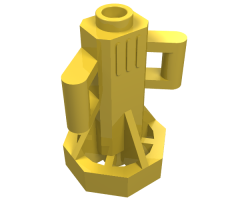 Minifigure, Utensil Underwater Scooter Octagonal with Handles