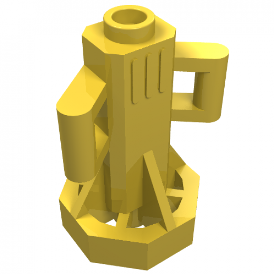 Minifigure, Utensil Underwater Scooter Octagonal with Handles