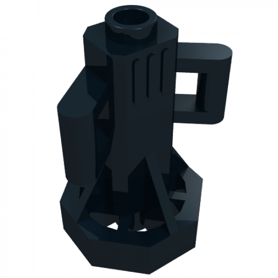 Minifigure, Utensil Underwater Scooter Octagonal with Handles