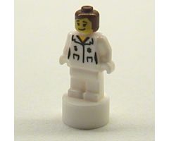 Minifigure, Utensil Statuette / Trophy, Doctor Pattern