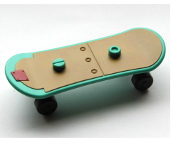 Duplo, Vehicle Skateboard (Little Robots)