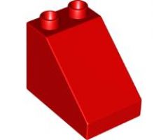 Duplo, Brick 3 x 2 x 2 Slope