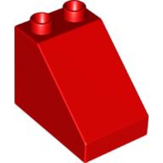 Duplo, Brick 3 x 2 x 2 Slope