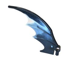 Animal, Body Part Dragon Wing 8 x 10, Glow In Dark Opaque Trailing Edge Pattern