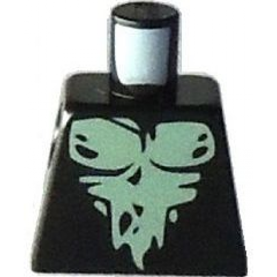 Torso LotR Bare Chest with White Muscles Pattern (Necromancer of Dol Guldur)