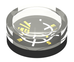 Minifigure, Utensil Compass Pattern