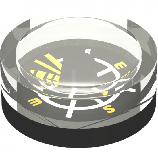 Minifigure, Utensil Compass Pattern