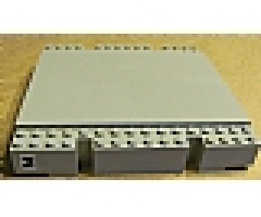 Baseplate, Raised Platform 16 x 16 x 2 1/3 with Number 2 on Left Side Pattern (Sticker) - Set 6542