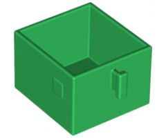 Duplo, Furniture Drawer 2 x 2 with Pull Handle
