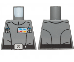 Torso SW Imperial Officer 11 Pattern (Grand Moff Tarkin)