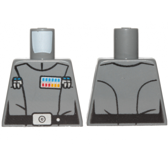Torso SW Imperial Officer 11 Pattern (Grand Moff Tarkin)