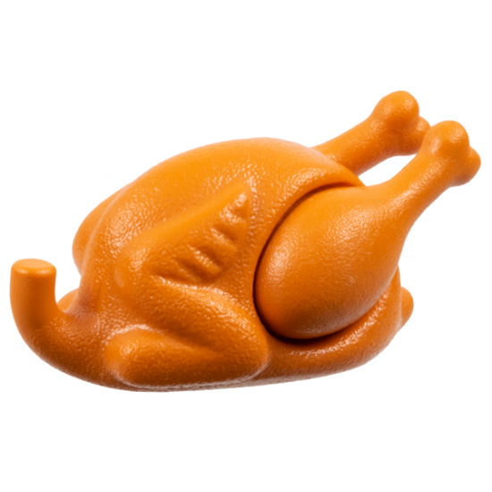 Food & Drink Turkey with Drumsticks 20mm with Round Opening on Back (33048 / 33057)