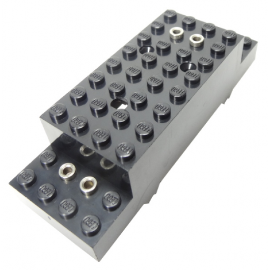 Electric, Motor 4.5V/12V Type B 4 x 12 x 3 1/3 Upper Housing (Train)