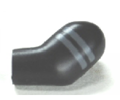 Arm, Left with 2 Dark Bluish Gray Stripes Pattern