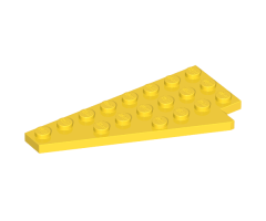 Wedge, Plate 8 x 4 Wing Left