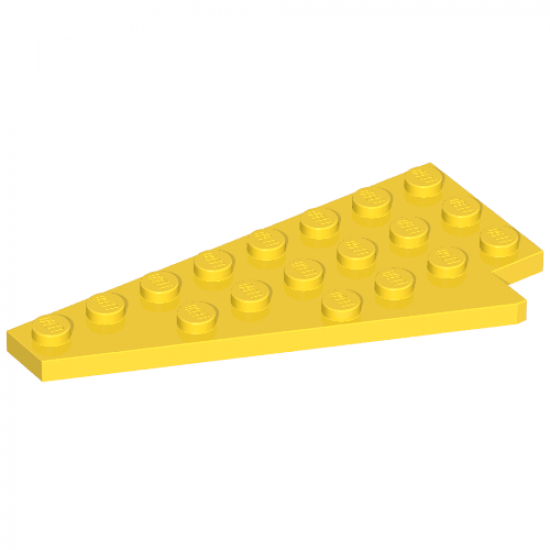 Wedge, Plate 8 x 4 Wing Left