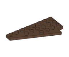 Wedge, Plate 8 x 4 Wing Left