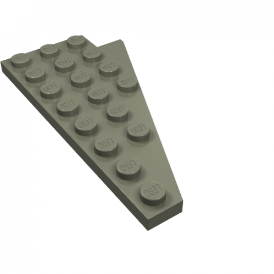 Wedge, Plate 8 x 4 Wing Left