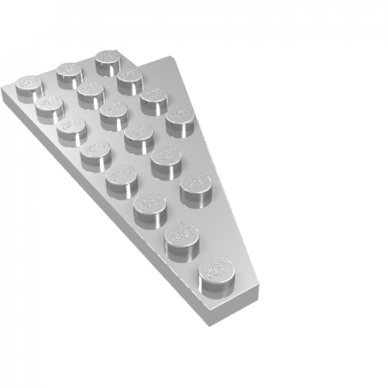 Wedge, Plate 8 x 4 Wing Left