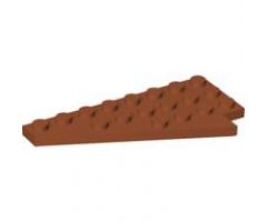 Wedge, Plate 8 x 4 Wing Left