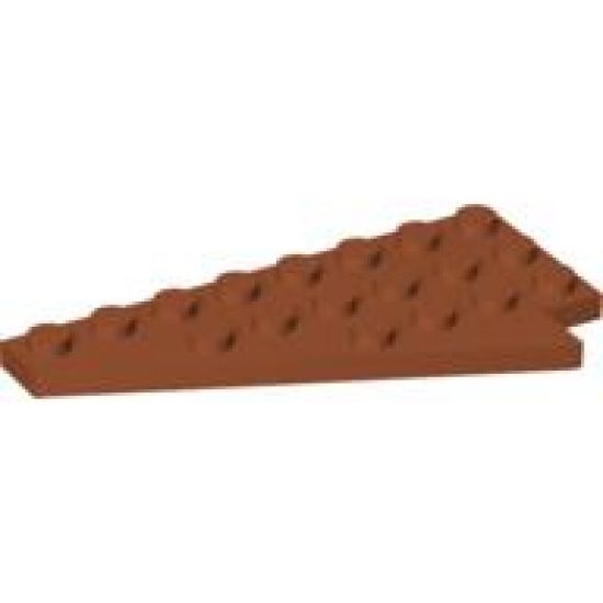 Wedge, Plate 8 x 4 Wing Left