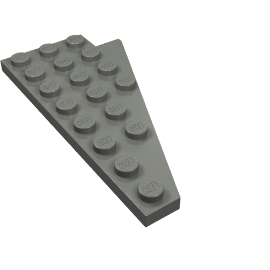 Wedge, Plate 8 x 4 Wing Left