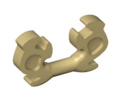 Minifigure, Headgear Accessory Helmet Ninja Horn Elaborate