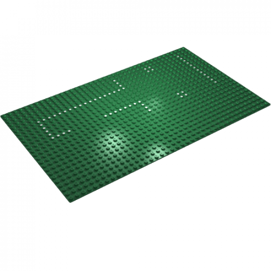 Baseplate 24 x 40 with Set 370/585 Dots Pattern