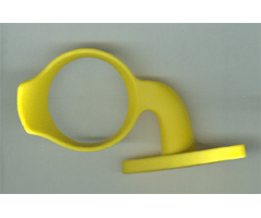 Sports Promo Basketball Throwing Arm from McDonald's Sports Sets - Left Side