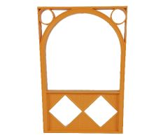 Scala Wall, Arched 18 x 2 x 22 2/3