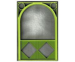 Scala Wall, Arched 18 x 2 x 22 2/3