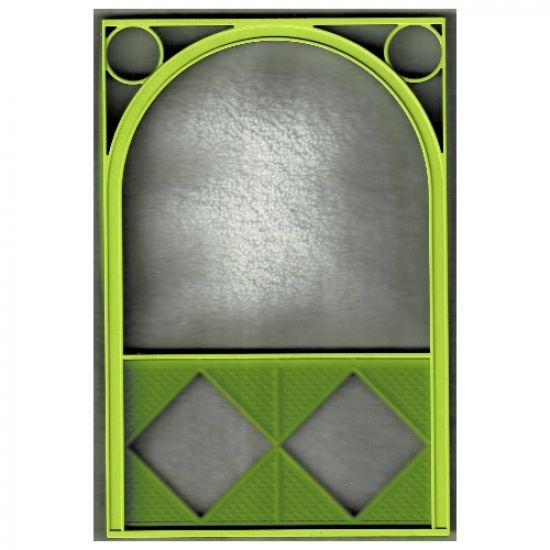 Scala Wall, Arched 18 x 2 x 22 2/3