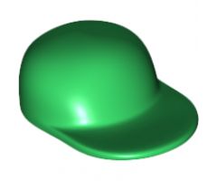 Minifigure, Headgear Cap - Long Flat Bill
