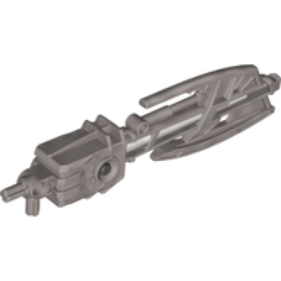 Bionicle Weapon Inika Light-up Laser Axe