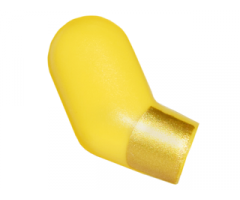 Arm, Right with Gold Cuff / Stripe Pattern