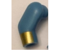 Arm, Right with Gold Cuff / Stripe Pattern