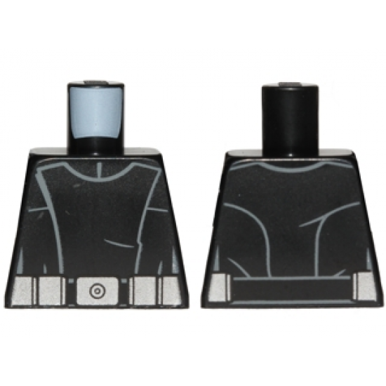 Torso SW Imperial Death Star Trooper Pattern