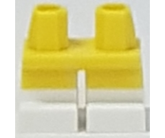 Legs Short with White Feet and Half Leg Pattern