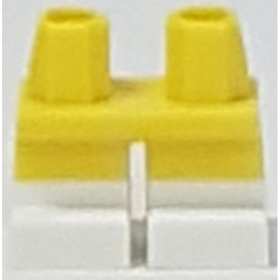 Legs Short with White Feet and Half Leg Pattern
