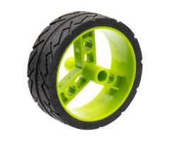 Wheel & Tire Assembly 41mm Znap Thin Tread with Black Tire 41 mm Directional Tread
