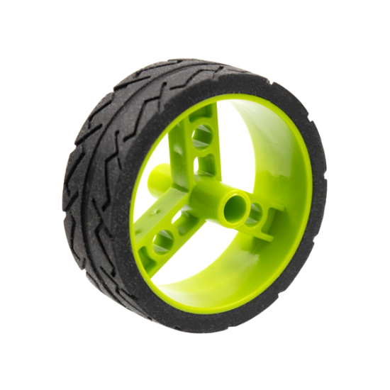 Wheel & Tire Assembly 41mm Znap Thin Tread with Black Tire 41 mm Directional Tread