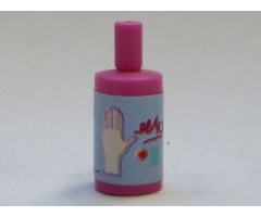 Scala Accessories Bottle Simple with Hand Lotion Pattern (Sticker) - Set 3142