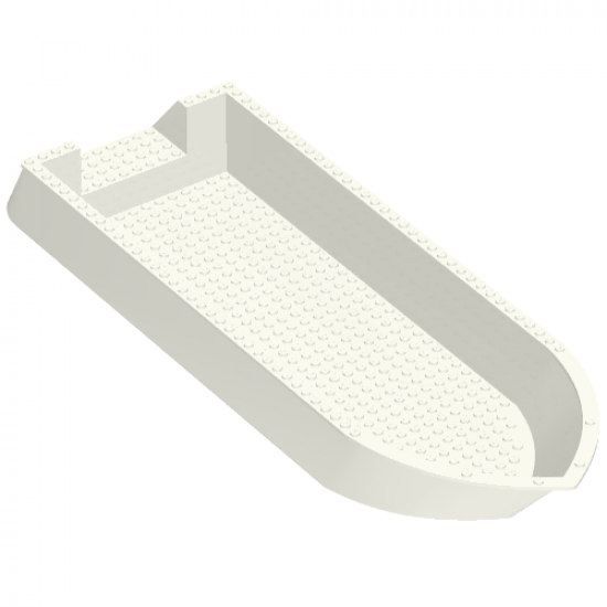 Boat Hull Unitary 52 x 16 x 5, Base